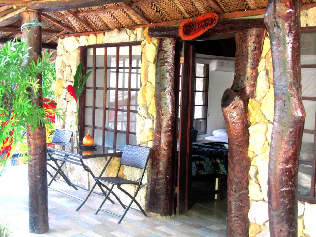 Villa Cata Hotel 埃尔扎伊诺 外观 照片