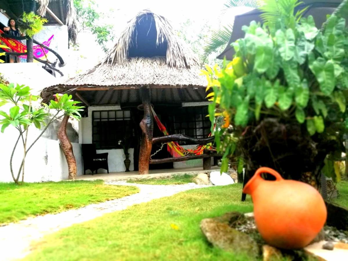 Villa Cata Hotel 埃尔扎伊诺 外观 照片